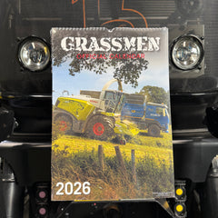 GRASSMEN 2026 A3 - 14 Month Calendar