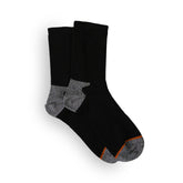 Xpert Core Crew Sock 5 Pack Black