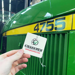 "GRASSMEN" Hanging Air Freshener