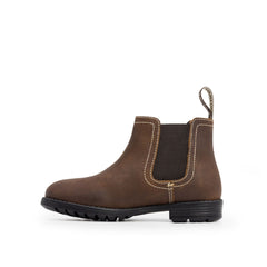 "Heritage Farrier" Kids Chelsea Boot Rustic Brown