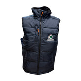 GRASSMEN Core Padded Bodywarmer Navy