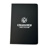 GRASSMEN A5 Hardback Note Book