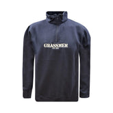 "AGRI IS OUR CULTURE" Adults Navy Pro 1/4 Zip Sweatshirt