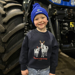 "GRASSMEN" KIDS BOBBLE HAT