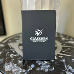 GRASSMEN A5 Hardback Note Book