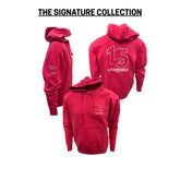 "15 Years of GRASSMEN" Kids Pink Anniversary Hoodie "Signature Collection"