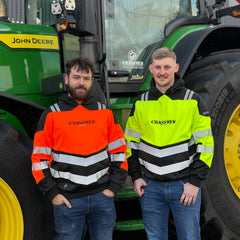 GRASSMEN Hi-Vis X-Pro Hoodie