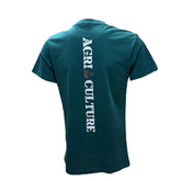 "Agri is our Culture" LUX. Adults Retro Green T-Shirt