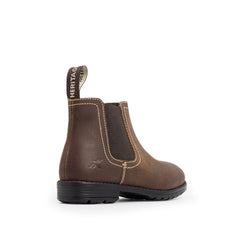 "Heritage Farrier" Kids Chelsea Boot Rustic Brown