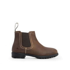 "Heritage Farrier" Kids Chelsea Boot Rustic Brown