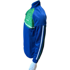 Adults 2025 Blue, Green & Grey Sports Half Zip - Agri is our Culture