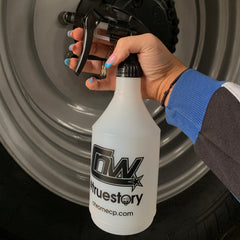 "Chrome" Empty 750ml Trigger Spray Bottle