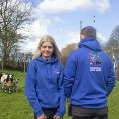 "Balmoral Show 2026" Limited Edition Show Special Unisex Kids Royal Blue Hoodie