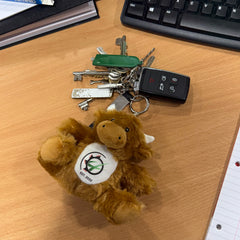 GRASSMEN Moover Cow Keyring