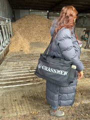 "GRASSMEN" Large Cooler Bag