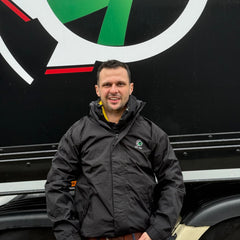 GRASSMEN Kids Drover Jacket - Black