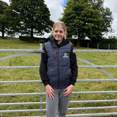 GRASSMEN Core Padded Bodywarmer Navy