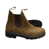 Mongrel Dealer Boots, Cloudy Brown, Round Toe, Non-Safety