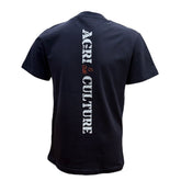 "Agri is our Culture" LUX. Adults Navy T-Shirt