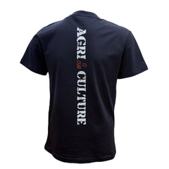 "Agri is our Culture" LUX. Adults Navy T-Shirt