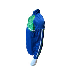 Kids 2025 Blue, Green & Grey Sports Half Zip - Agri is our Culture