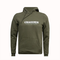 "Farmers Feed Families" Adults Khaki Green Hoodie