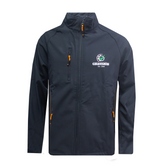GRASSMEN Core Softshell Jacket Navy
