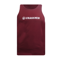 Agri is our Culture Tank Top - Burgundy