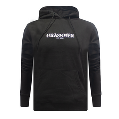 GRASSMEN Anthem Lite Hoodie Black