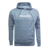 GRASSMEN Anthem Lite Hoodie Indigo Blue