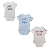 GRASSMEN Raised on the Farm Short Sleeved Baby Suit