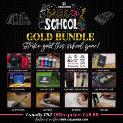 Gold Back to School Pack