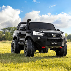 Licensed Toyota Hilux RuggedX 2-Seater 24V Ride-On Jeep