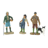 Britains Toy Farm People & Sheepdog Playset