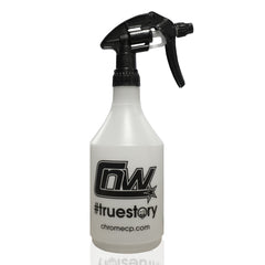 "Chrome" Empty 750ml Trigger Spray Bottle