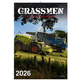 GRASSMEN 2026 A3 - 14 Month Calendar