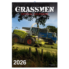 GRASSMEN 2026 A3 - 14 Month Calendar
