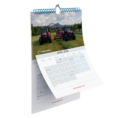 GRASSMEN 2026 A3 - 14 Month Calendar