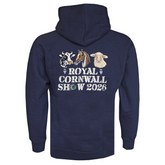 "The Royal Cornwall Show 2026" Limited Edition Show Special Unisex Adults Navy Hoodie