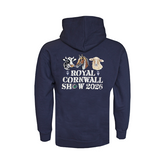 "The Royal Cornwall Show 2026" Limited Edition Show Special Kids Navy Hoodie