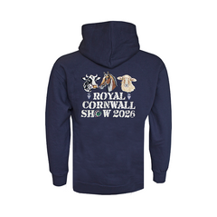 "The Royal Cornwall Show 2026" Limited Edition Show Special Kids Navy Hoodie