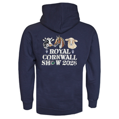 "The Royal Cornwall Show 2026" Limited Edition Show Special Unisex Adults Navy Hoodie