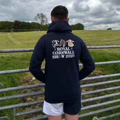 "The Royal Cornwall Show 2026" Limited Edition Show Special Unisex Adults Navy Hoodie