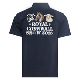 "The Royal Cornwall Show 2026" Limited Edition Show Special Unisex Adults Navy Polo Shirt