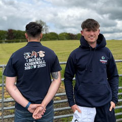 "The Royal Cornwall Show 2026" Limited Edition Show Special Unisex Adults Navy Hoodie