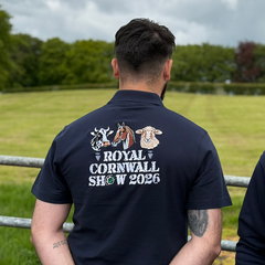 "The Royal Cornwall Show 2026" Limited Edition Show Special Unisex Kids Navy Polo Shirt