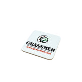 “GRASSMEN” Wooden Coaster