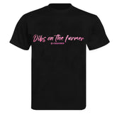 "Dibs on the Farmer" Novelty Adults Black T-Shirt