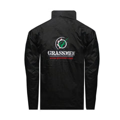 GRASSMEN Adults Drover Jacket - Black