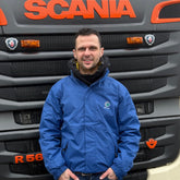 GRASSMEN Kids Drover Jacket - Blue